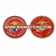 US Marine Corps League red color souvenir Challenge Coins