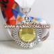 hot sale custom marathon gold medal Chinese manufacturers Blank MEDALS