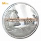 Custom Metallic Challenge mirror coin