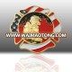 Custom cheap fire fighter challenge coin