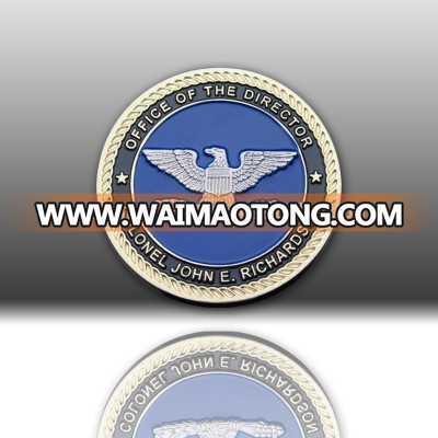 Special New Year Discount Custom Design Challenge Coin for US