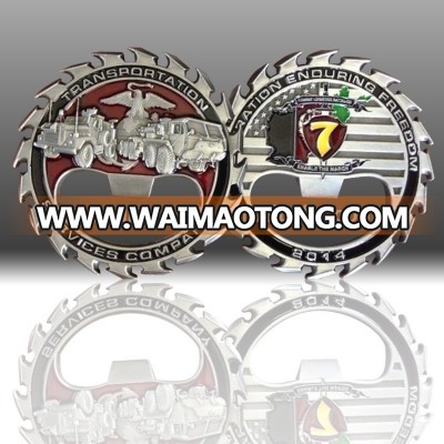 Bottle Opener Challenge Coin