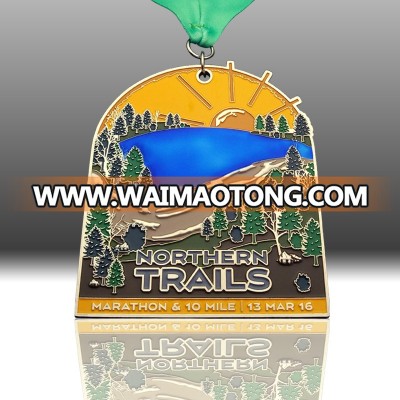 Custom Design 3D Medals For Sport Meeting