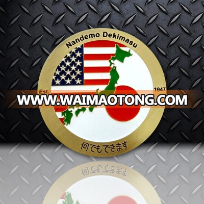 Personalized challenge coin us & navy naval challenge coin