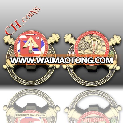 Custom cheap personalized challenge coin, US metal coin