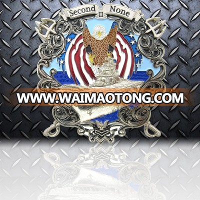 Custom metal challenge coin for sale metal coin navy coin