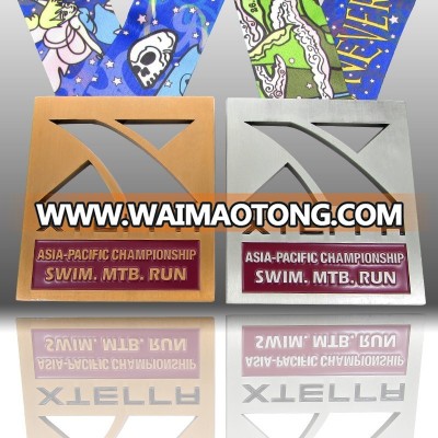 XTERRA Marathon Medals,Custom Design Big Medals