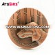 Die Casting Copper French Funny Souvenir 3D Dog Medal Coin